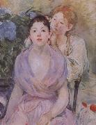 Berthe Morisot, Embroider